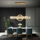 GobekUsa LED Pendant Light Chandeliers for Modern Home Decor and Indoor Lighting