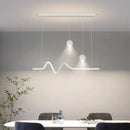 GobekUsa LED Pendant Light Chandeliers for Modern Home Decor and Indoor Lighting