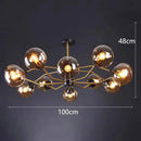 GobekUsa LED Pendant Light Chandeliers for Modern Home Decor & Dining Room Lighting