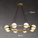 GobekUsa LED Pendant Light Chandeliers for Modern Home Decor and Indoor Lighting