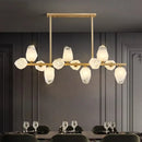 GobekUsa LED Pendant Light Chandeliers for Modern Home Decor Living Room Dining Room Lighting