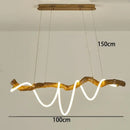 GobekUsa LED Pendant Light Chandeliers for Modern Home Decor & Indoor Lighting