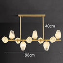 GobekUsa LED Pendant Light Chandeliers for Modern Home Decor Living Room Dining Room Lighting