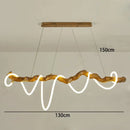 GobekUsa LED Pendant Light Chandeliers for Modern Home Decor & Indoor Lighting