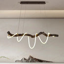 GobekUsa LED Pendant Light Chandeliers for Modern Home Decor & Indoor Lighting