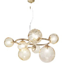 GobekUsa LED Pendant Light Chandeliers for Modern Home Decor and Indoor Lighting