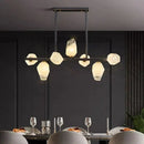 GobekUsa LED Pendant Light Chandeliers for Modern Home Decor Living Room Dining Room Lighting