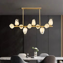 GobekUsa LED Pendant Light Chandeliers for Modern Home Decor Living Room Dining Room Lighting
