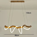 GobekUsa LED Pendant Light Chandeliers for Modern Home Decor & Indoor Lighting