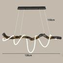 GobekUsa LED Pendant Light Chandeliers for Modern Home Decor & Indoor Lighting