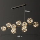 GobekUsa LED Pendant Light Chandeliers for Modern Home Decor and Indoor Lighting