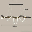 GobekUsa LED Pendant Light Chandeliers for Modern Home Decor & Indoor Lighting