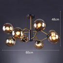 GobekUsa LED Pendant Light Chandeliers for Modern Home Decor & Dining Room Lighting
