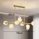 GobekUsa LED Pendant Light Chandeliers for Modern Home Decor Living Room Dining Room Lighting