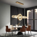 GobekUsa LED Pendant Light Chandeliers for Modern Home Decor and Indoor Lighting