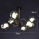 GobekUsa LED Pendant Light Chandeliers for Modern Home Decor & Dining Room Lighting