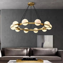 GobekUsa LED Pendant Light Chandeliers for Modern Home Decor and Indoor Lighting