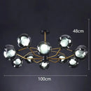 GobekUsa LED Pendant Light Chandeliers for Modern Home Decor & Dining Room Lighting