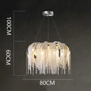 GobekUsa LED Pendant Light Chandeliers for Modern Home Decor Living Room Dining Room
