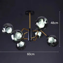 GobekUsa LED Pendant Light Chandeliers for Modern Home Decor & Dining Room Lighting