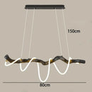 GobekUsa LED Pendant Light Chandeliers for Modern Home Decor & Indoor Lighting