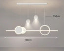 GobekUsa LED Pendant Light Chandeliers for Modern Home Decor and Indoor Lighting