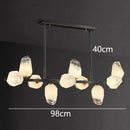 GobekUsa LED Pendant Light Chandeliers for Modern Home Decor Living Room Dining Room Lighting