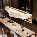 GobekUsa LED Pendant Light Chandeliers for Modern Indoor Living & Dining Room Lighting