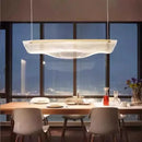 GobekUsa LED Pendant Light Chandeliers for Modern Indoor Living & Dining Room Lighting