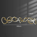 GobekUsa LED Pendant Light Chandeliers for Modern Living and Dining Room Lighting