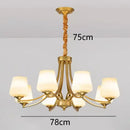 GobekUsa LED Pendant Light Chandeliers for Modern Living and Dining Room Lighting