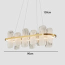 GobekUsa LED Pendant Light Chandeliers for Modern Living and Dining Rooms