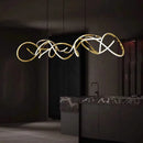 GobekUsa LED Pendant Light Chandeliers for Modern Living and Dining Room Lighting