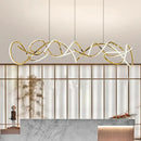 GobekUsa LED Pendant Light Chandeliers for Modern Living and Dining Room Lighting