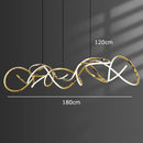 GobekUsa LED Pendant Light Chandeliers for Modern Living and Dining Room Lighting