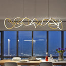 GobekUsa LED Pendant Light Chandeliers for Modern Living and Dining Room Lighting