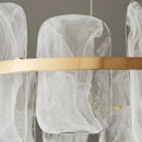 GobekUsa LED Pendant Light Chandeliers for Modern Living and Dining Rooms