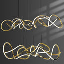 GobekUsa LED Pendant Light Chandeliers for Modern Living and Dining Room Lighting