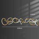 GobekUsa LED Pendant Light Chandeliers for Modern Living and Dining Room Lighting