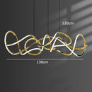 GobekUsa LED Pendant Light Chandeliers for Modern Living and Dining Room Lighting