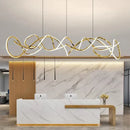 GobekUsa LED Pendant Light Chandeliers for Modern Living and Dining Room Lighting