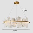 GobekUsa LED Pendant Light Chandeliers for Modern Living and Dining Rooms
