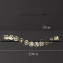 GobekUsa LED Pendant Light Chandeliers for Modern Living & Dining Room Lighting