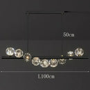 GobekUsa LED Pendant Light Chandeliers for Modern Living & Dining Room Lighting