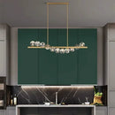 GobekUsa LED Pendant Light Chandeliers for Modern Living & Dining Room Lighting