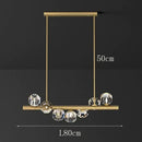 GobekUsa LED Pendant Light Chandeliers for Modern Living & Dining Room Lighting