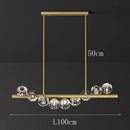 GobekUsa LED Pendant Light Chandeliers for Modern Living & Dining Room Lighting