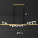 GobekUsa LED Pendant Light Chandeliers for Modern Living & Dining Room Lighting