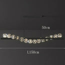 GobekUsa LED Pendant Light Chandeliers for Modern Living & Dining Room Lighting