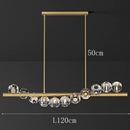 GobekUsa LED Pendant Light Chandeliers for Modern Living & Dining Room Lighting